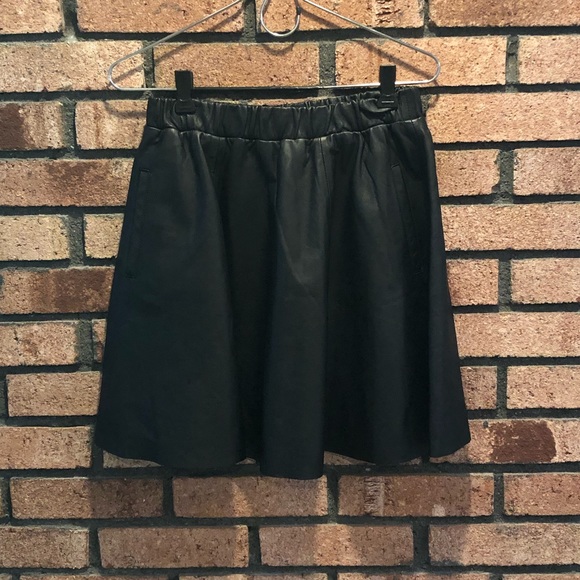 Just Female Leather Skirt 🎉HP🎉 - Picture 4 of 8